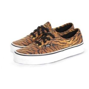 Vans Tiger Print